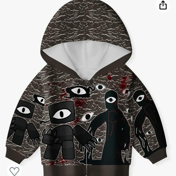 Jackets & Coats Roblox Doors Hoodie Child Small Poshmark